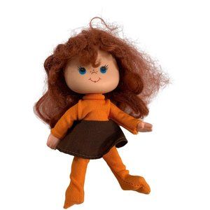 Vintage Strawberry Shortcake Friend Cindy Cinnamon 5" Doll No Hat No Shoes